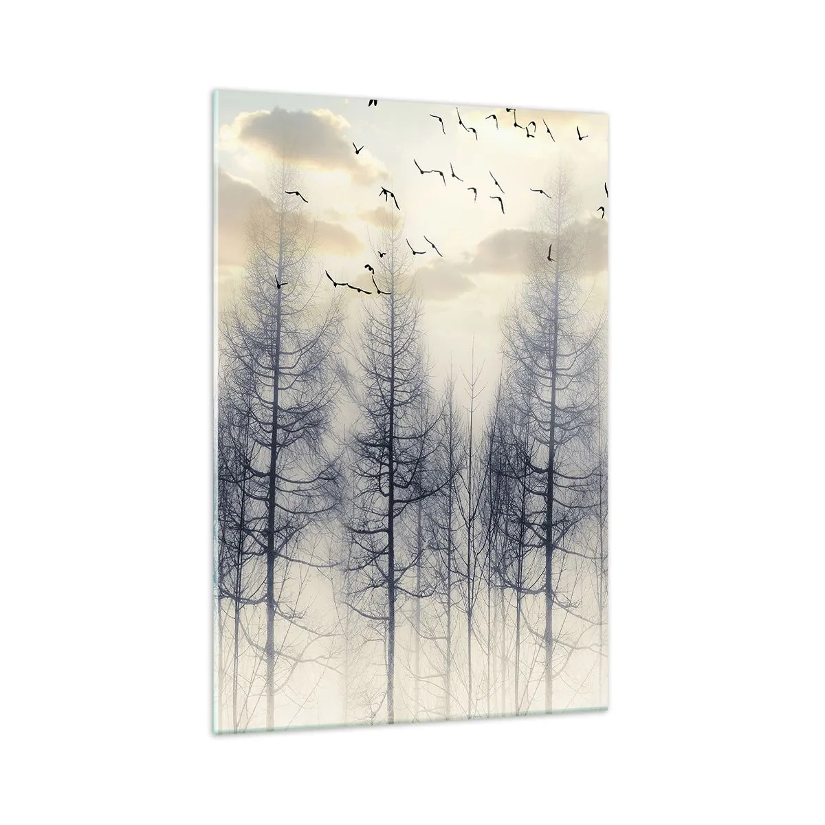 Obraz na skle - Duchovia lesa - 70x100 cm