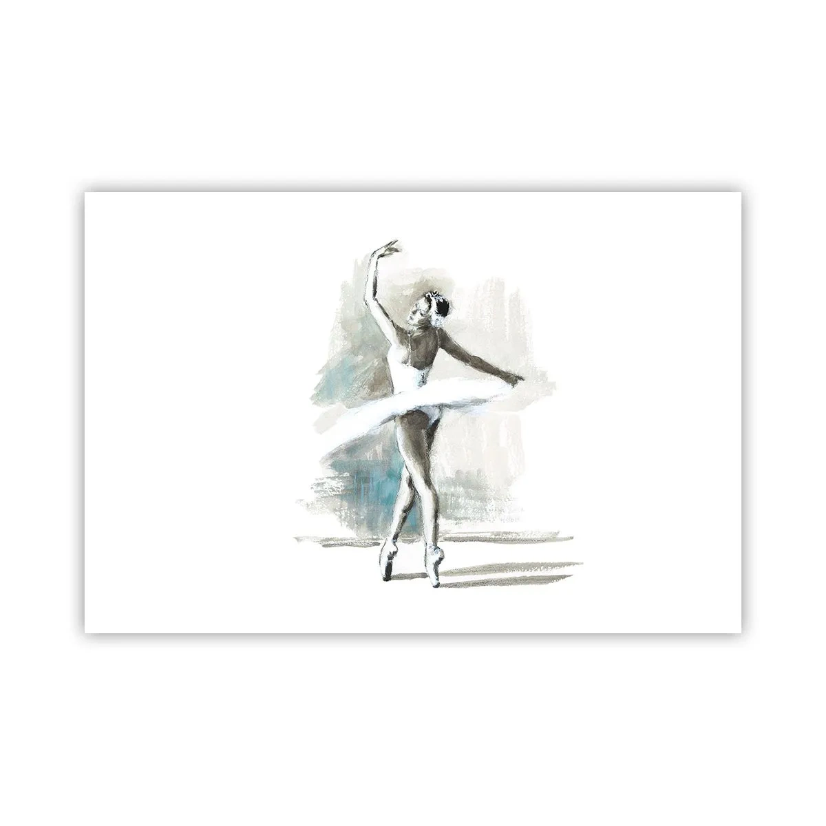 Plagát - Zakliata do labute - 91x61 cm