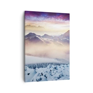 Obraz na plátne - Sila a čistota prírody - 50x70 cm