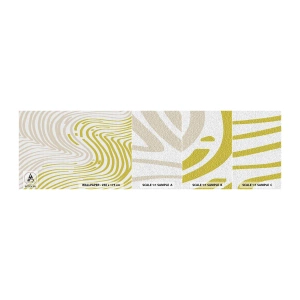 Vzorka Fototapeta Standard Eco - Kompozícia s miernym ohybom - Minimalizmus, Kus, Svetlý - 100x30 cm