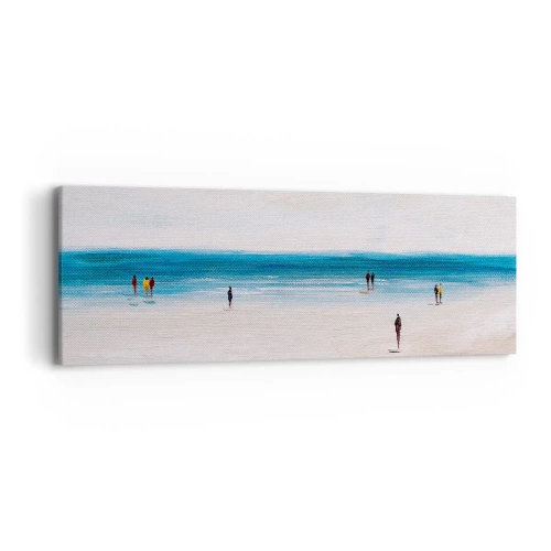 Obraz na plátne - Prirodzená potreba - 90x30 cm
