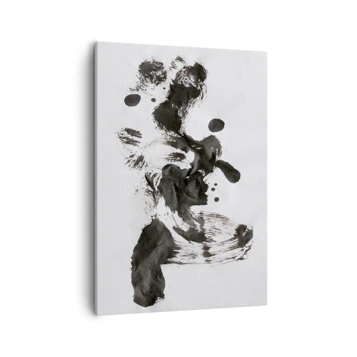 Obraz na plátne - Metóda v šialenstve? - 50x70 cm