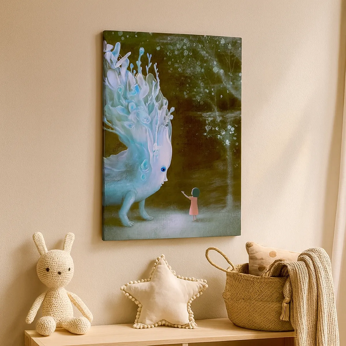 Obraz na plátne - Fantastické stretnutie - 50x70 cm