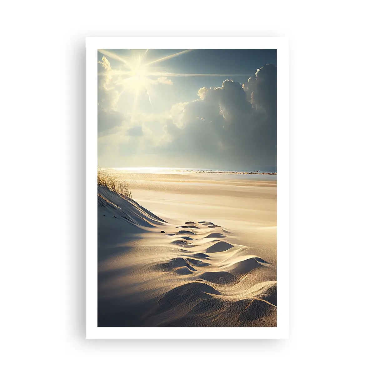 Plagát - Upokojujúca krajina - 61x91 cm