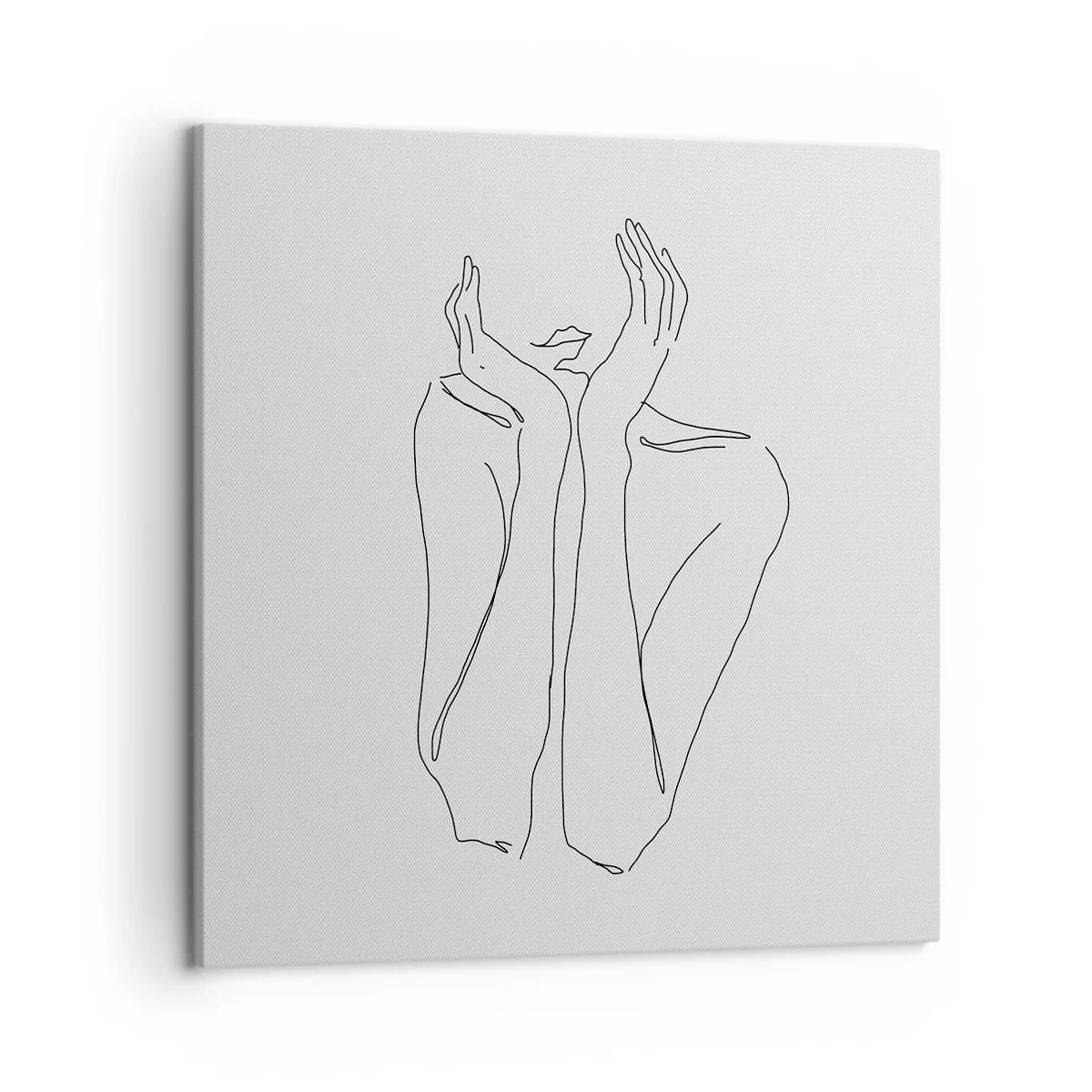 Obraz na plátne - O čom snívajú dievčatá - 50x50 cm