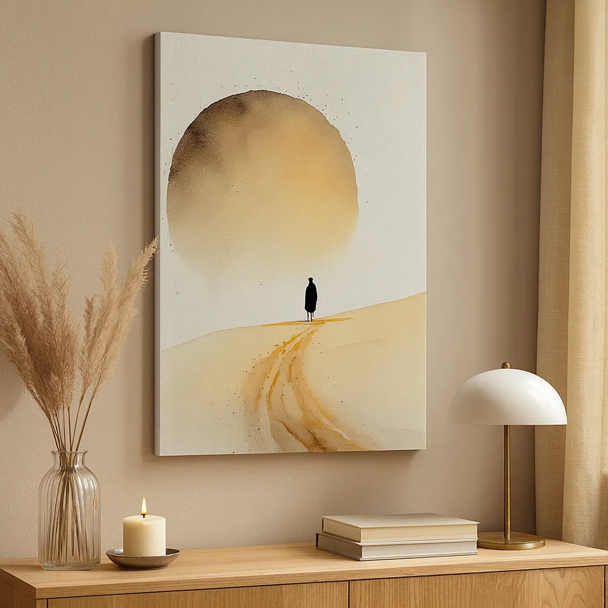 Obraz na plátne - Vždy túžba - 50x70 cm