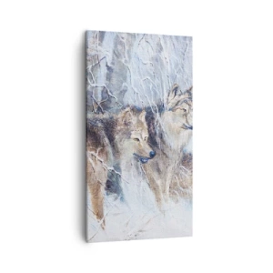 Obraz na plátne - Pozor! Prichádza… - 45x80 cm