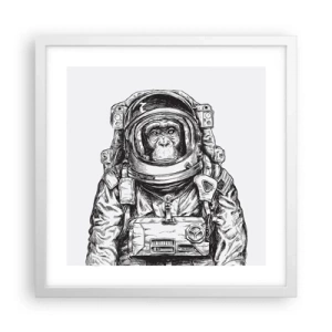 Plagát v bielom ráme - Alternatívny vývoj - 40x40 cm