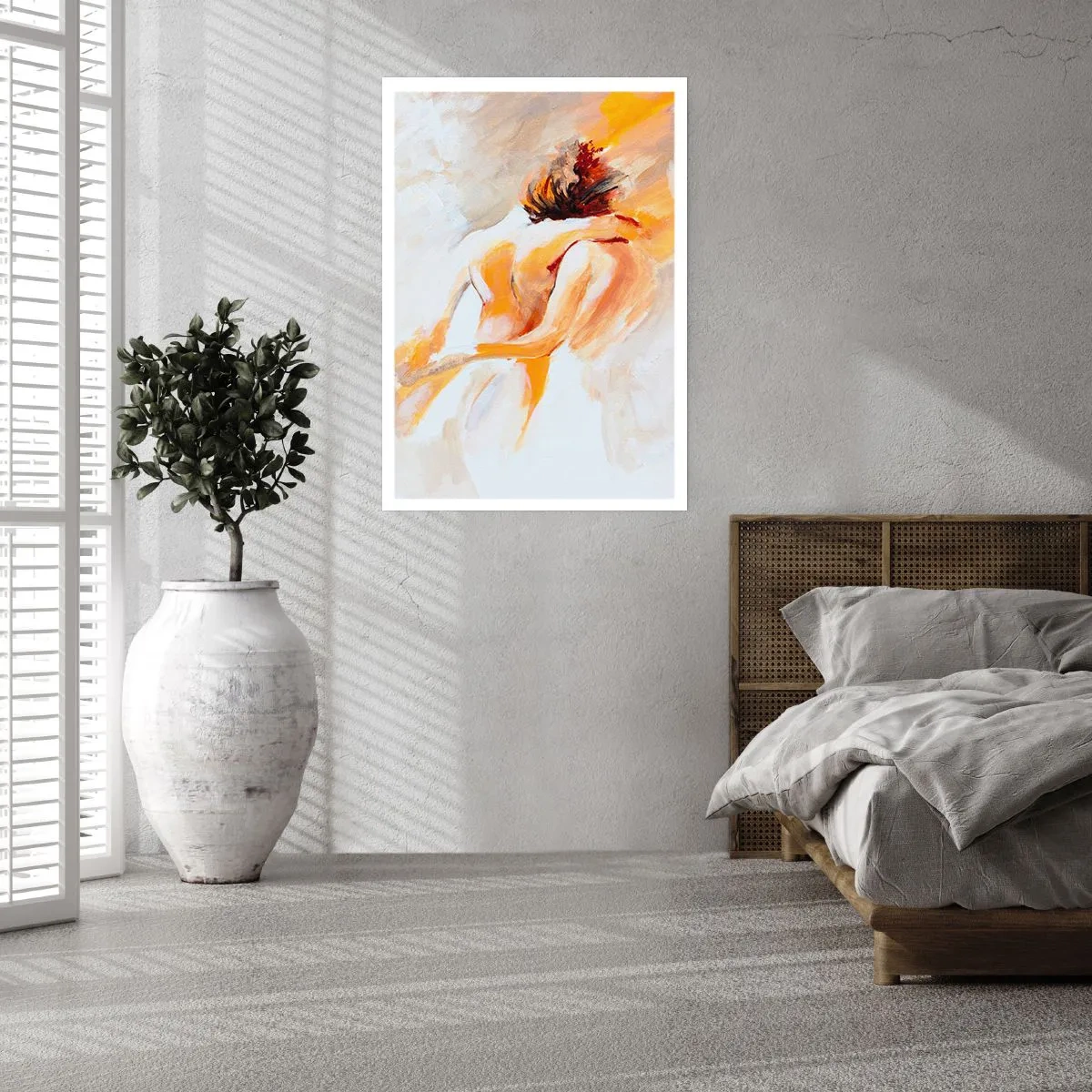 Plagát - Blízkosť v nebi - 50x70 cm