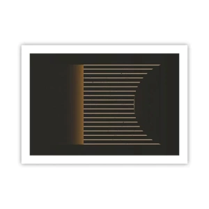 Plagát - Preskúmať temnotu - 70x50 cm