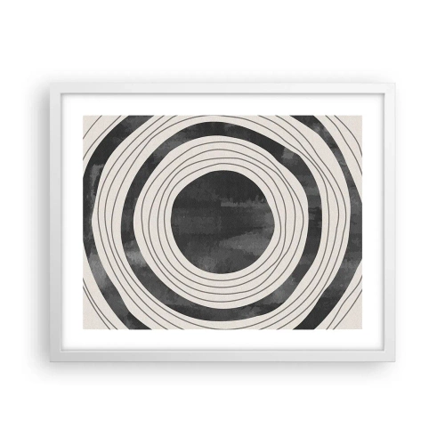 Plagát v bielom ráme - Presný zásah - 50x40 cm