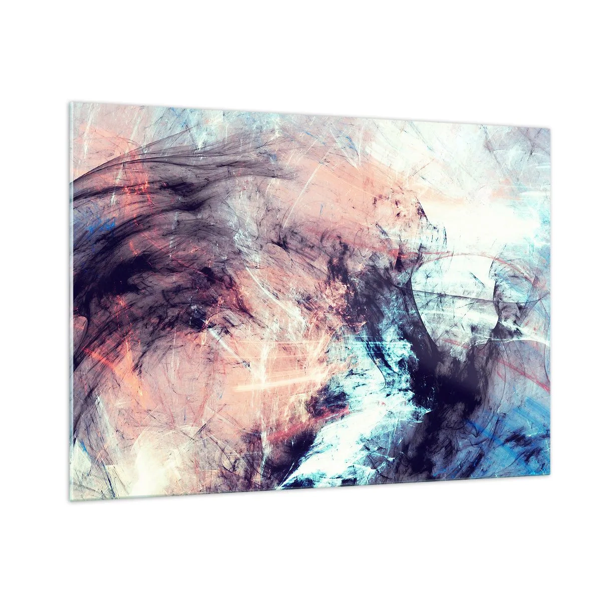 Obraz na skle - Vnímaj vietor - 100x70 cm