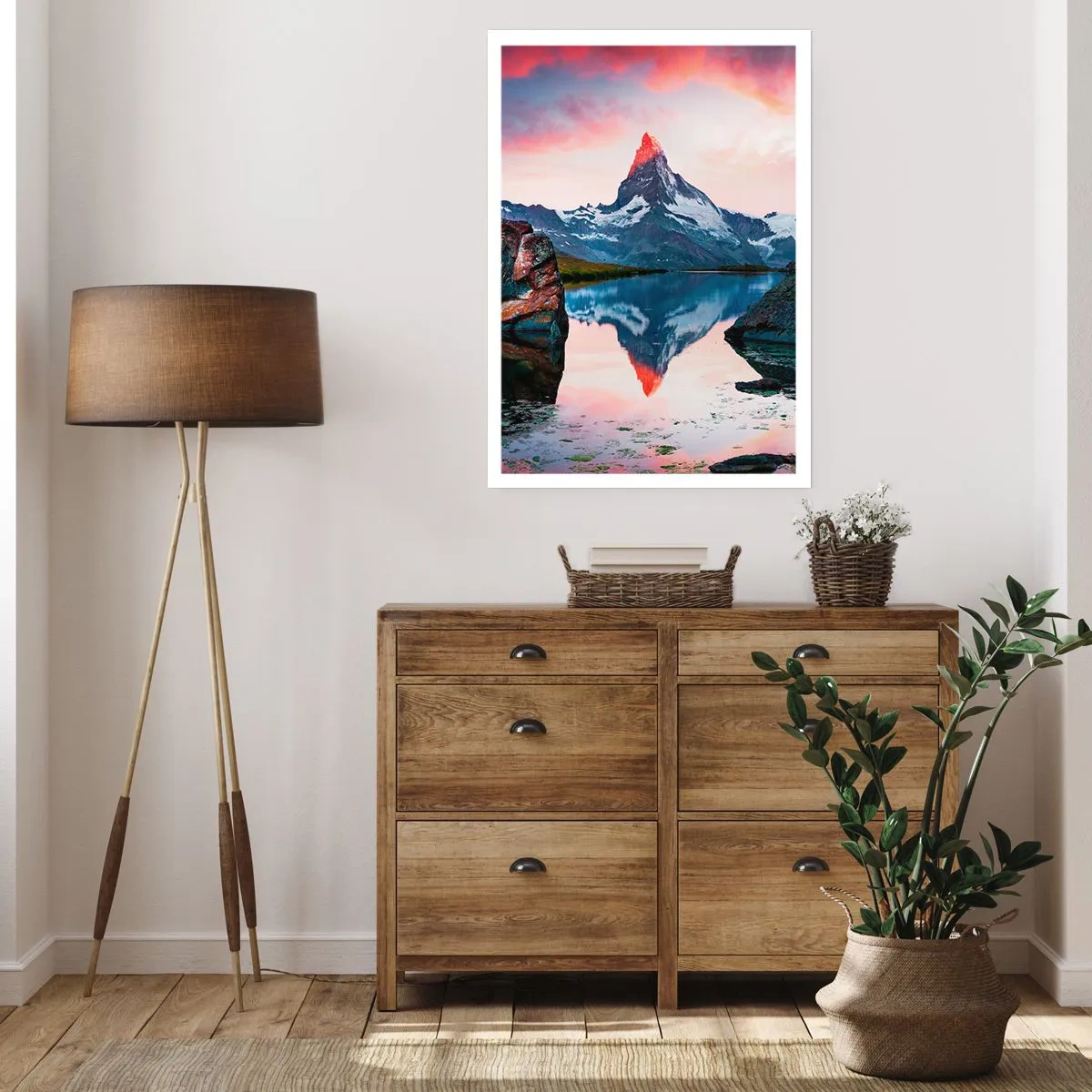 Plagát - Srdce hôr je vrelé - 70x100 cm