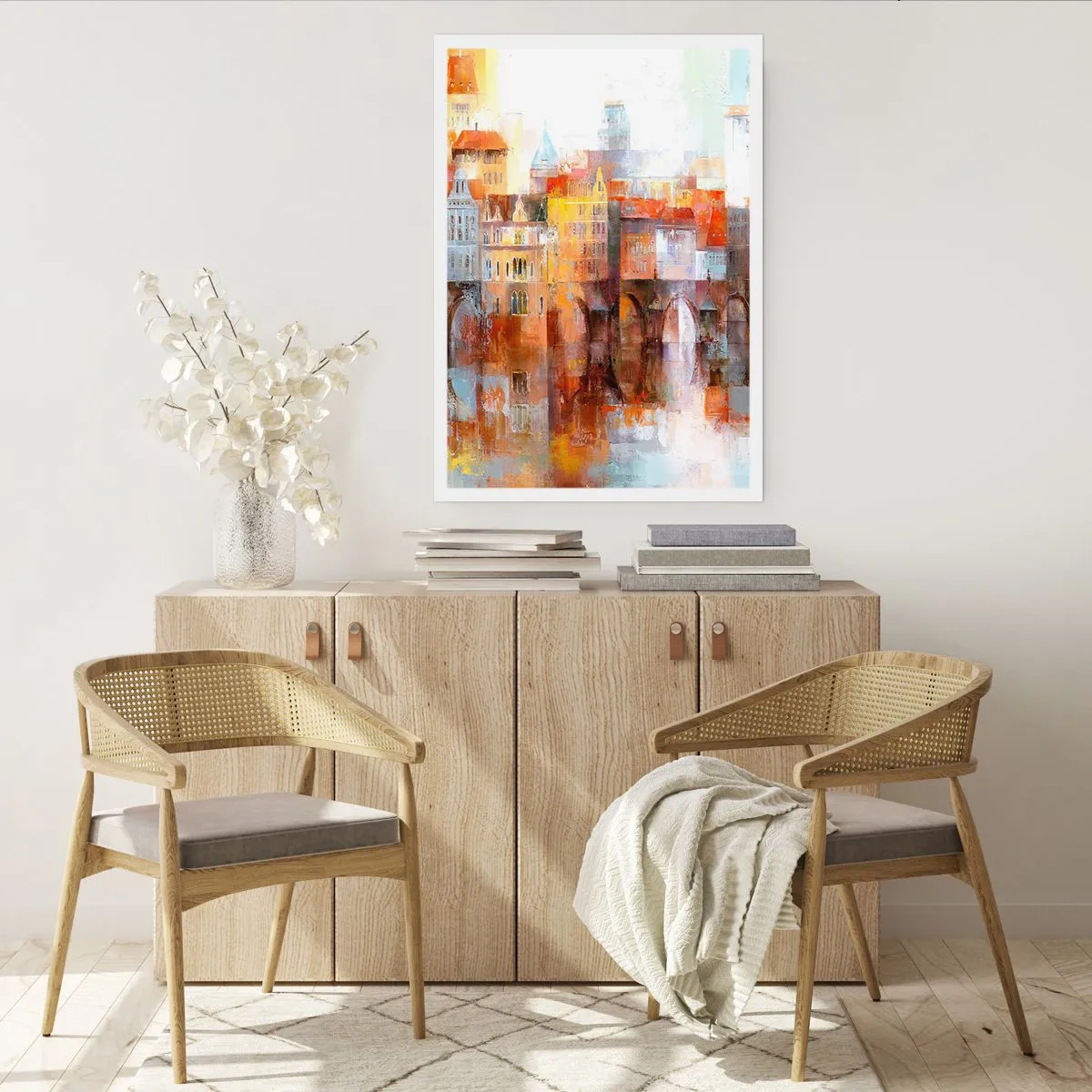 Plagát - Pod mostom je tiež krásne - 61x91 cm