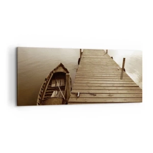 Obraz na plátne - Veľký pokoj - 120x50 cm