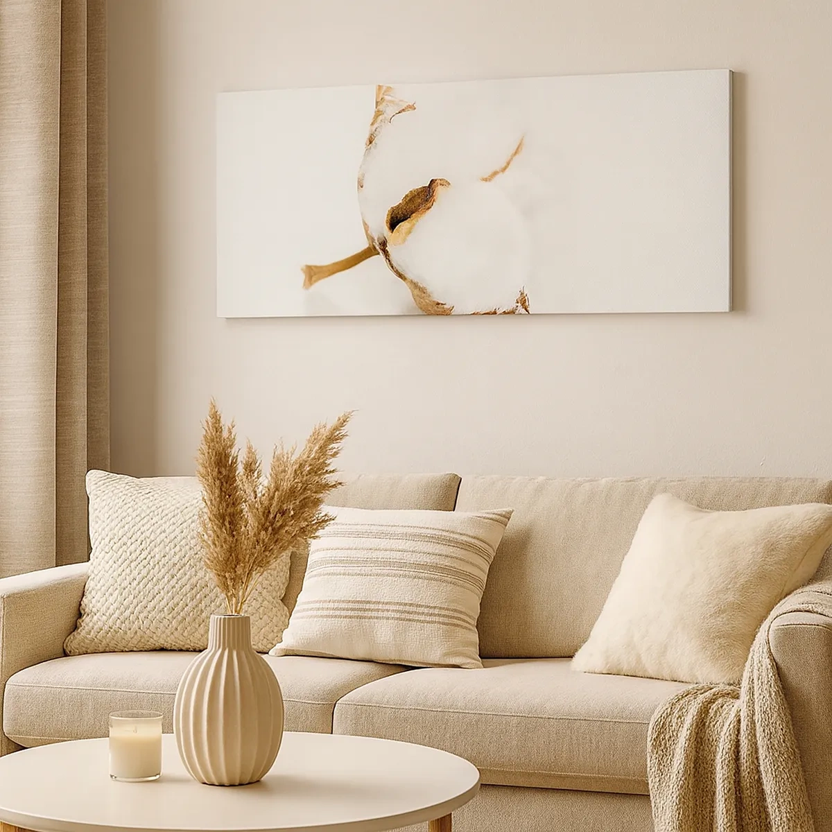 Obraz na plátne - Mäkká od prírody - 30x30 cm