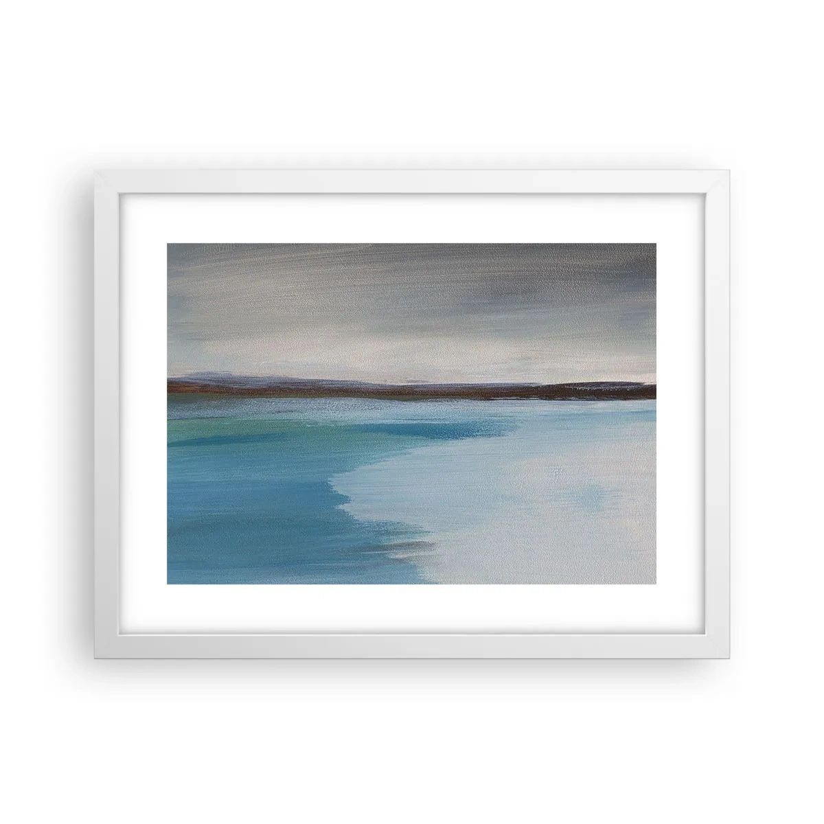 Plagát v bielom ráme - Horizontálna krajina - 40x30 cm