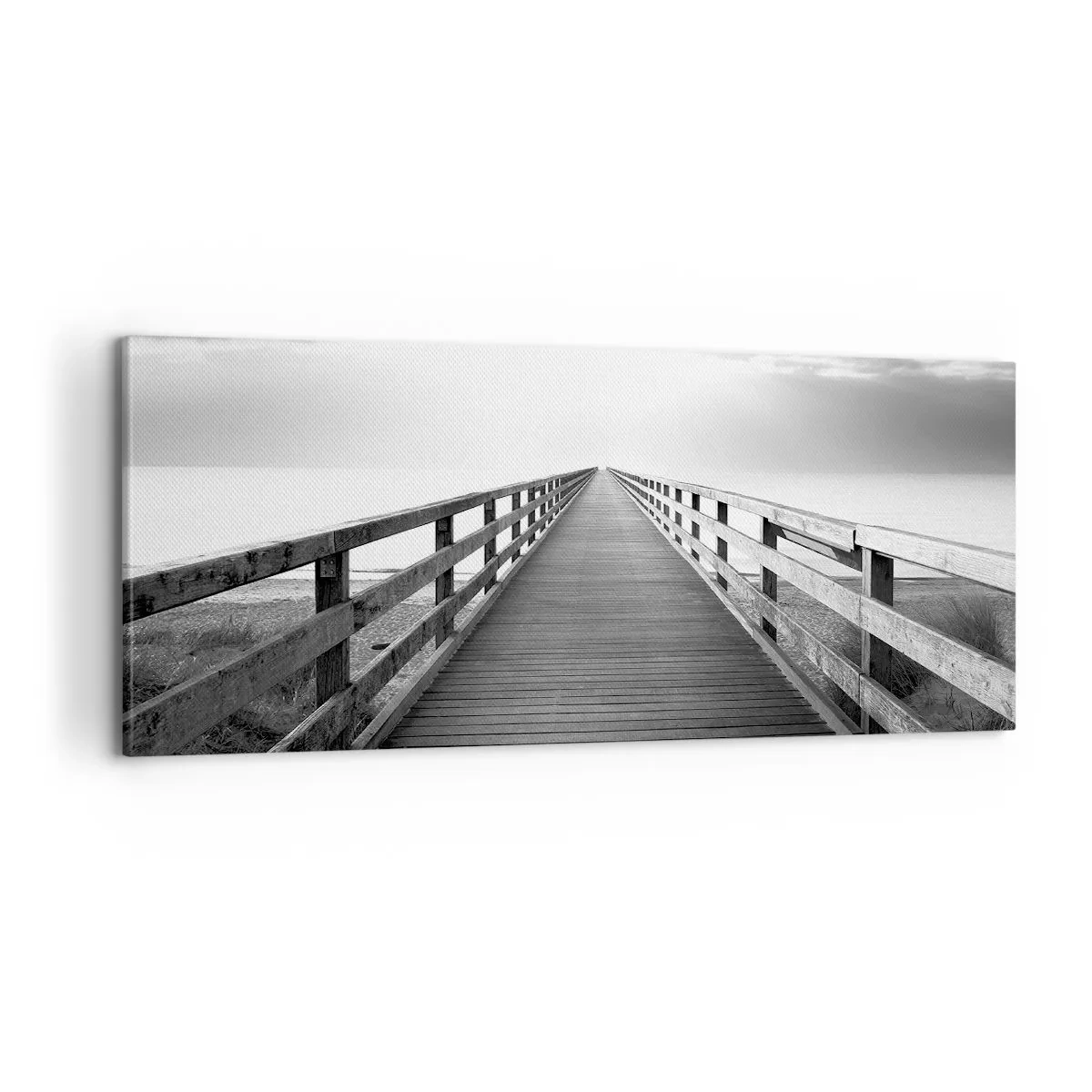 Obraz na plátne - Do diaľky… - 100x40 cm