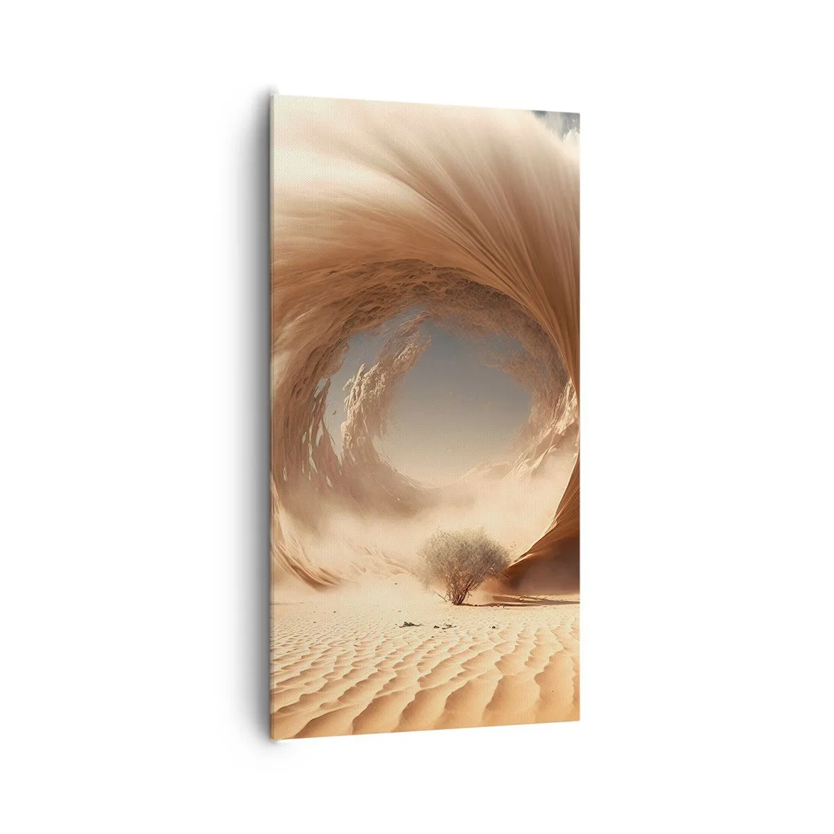 Obraz na plátne - Otvorený portál - 65x120 cm