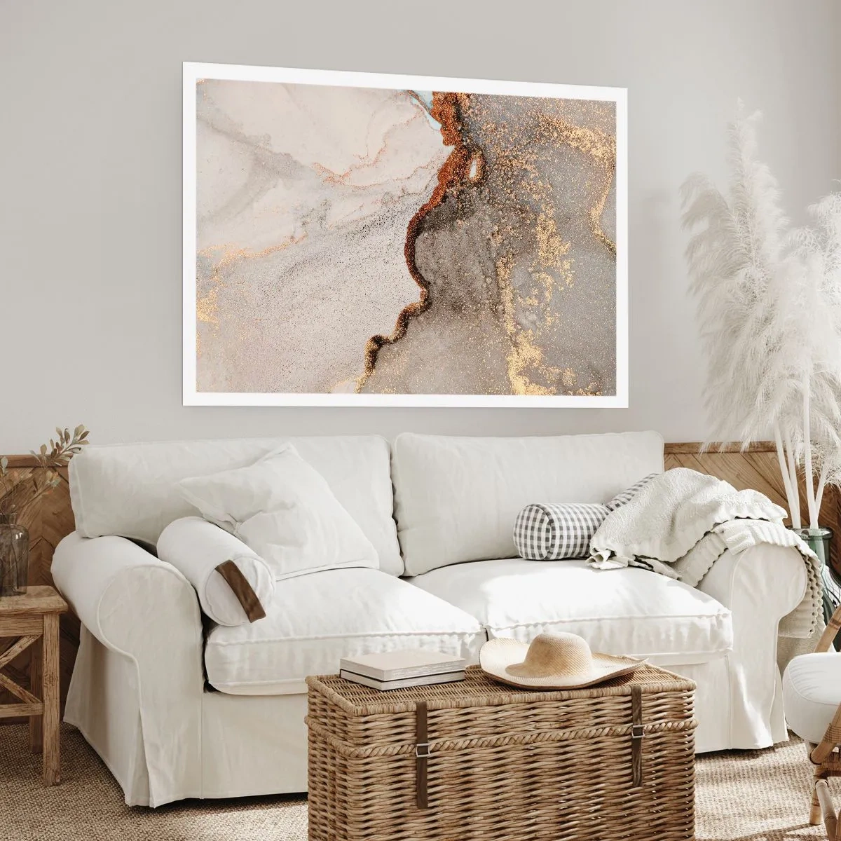 Plagát - Na hranici farieb - 50x40 cm