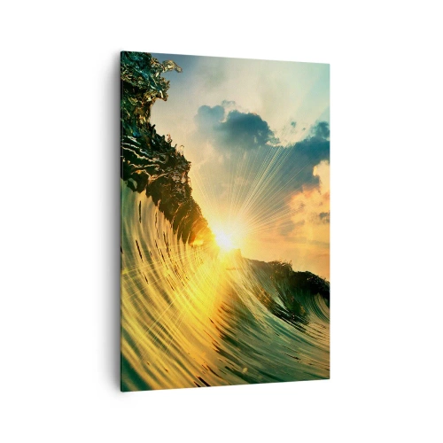 Obraz na plátne - Surfer, kde si? - 70x100 cm
