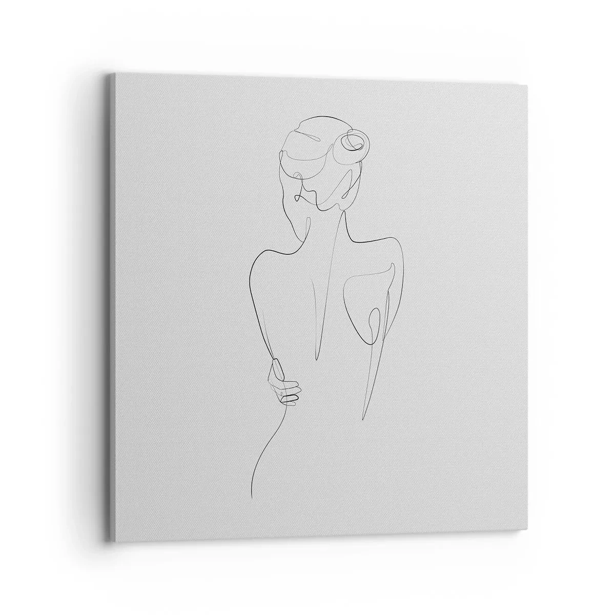 Obraz na plátne - Hudba tela - 70x70 cm