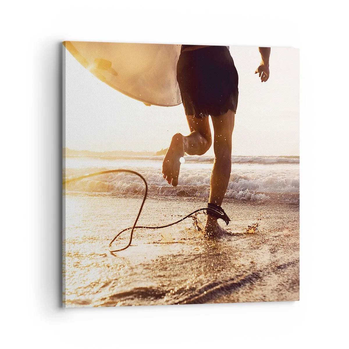 Obraz na plátne - V ústrety vlne - 70x70 cm