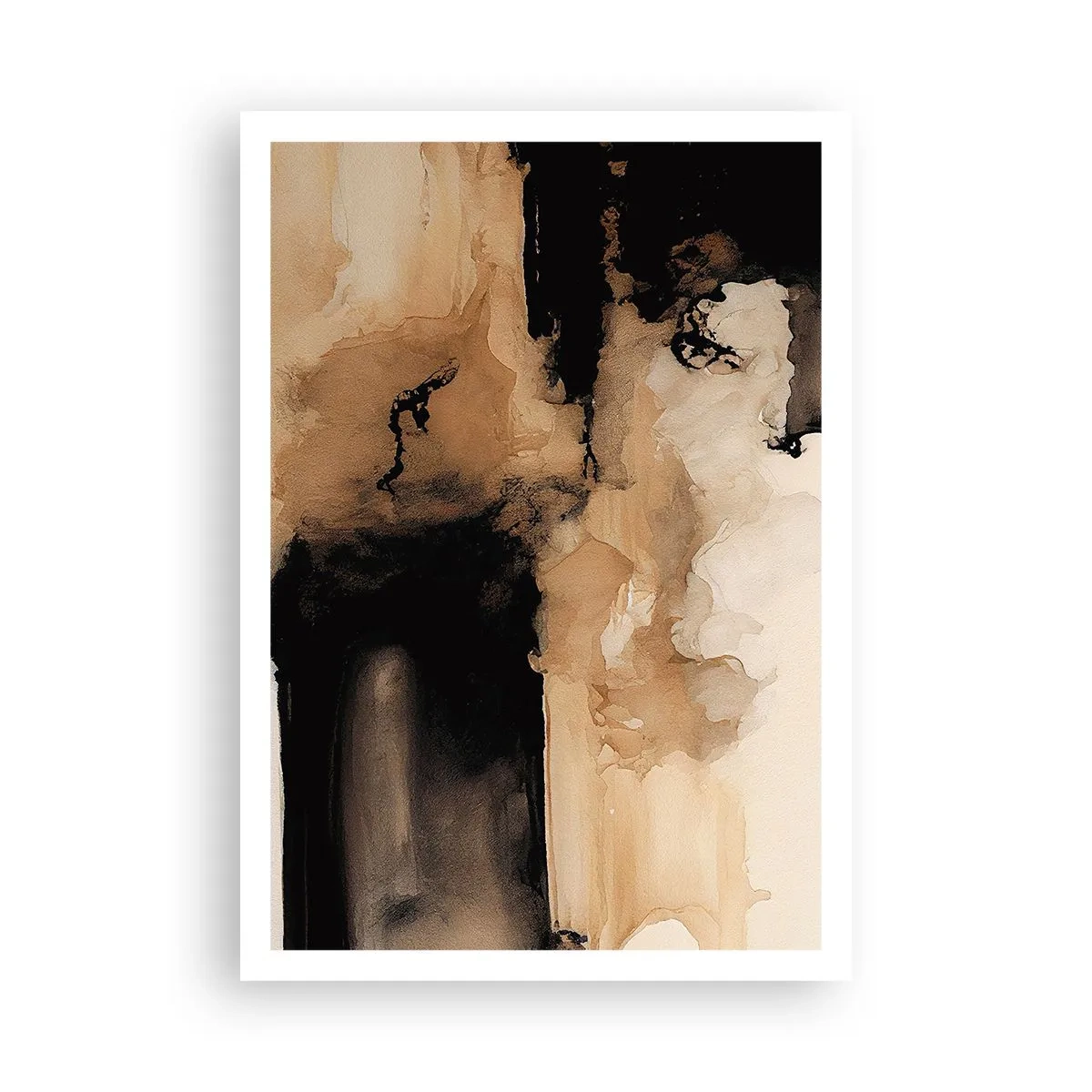 Plagát - Pútavá abstrakcia - 70x100 cm