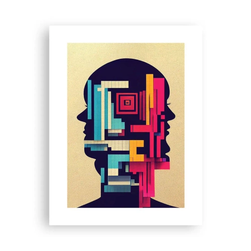 Plagát - Nové väzby - 30x40 cm