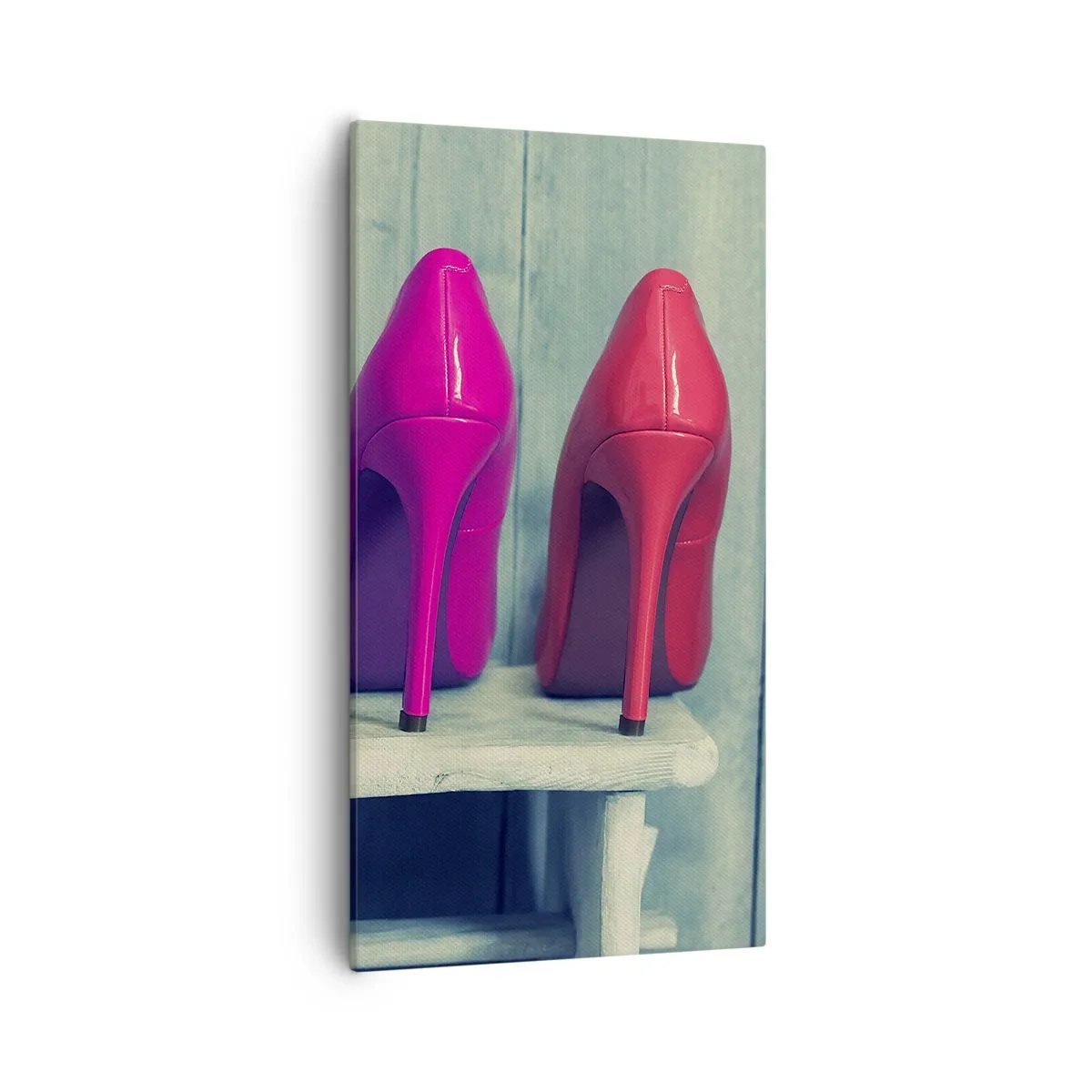 Obraz na plátne - Prechádzkou po dúhe - 55x100 cm