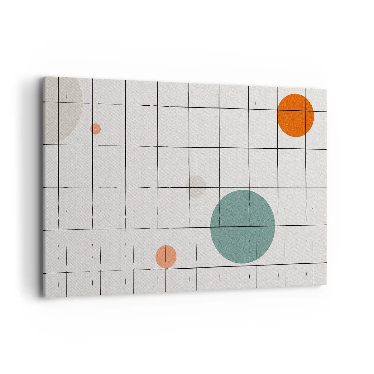 Obraz na plátne - Uväznené. My alebo ony? - 120x80 cm