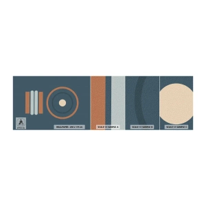 Vzorka Fototapeta Standard Eco - Podstata vecí - Abstrakcia, Kus, Grafika - 100x30 cm