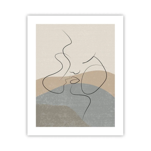 Plagát - Ako ťah štetcom - 40x50 cm