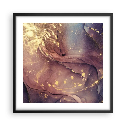 Plagát v čiernom ráme - Hmota a duch - 50x50 cm