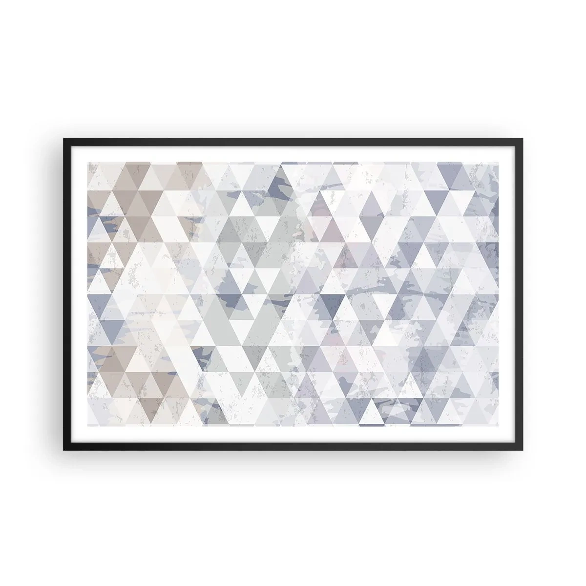 Plagát v čiernom ráme - V rytme na tri - 91x61 cm
