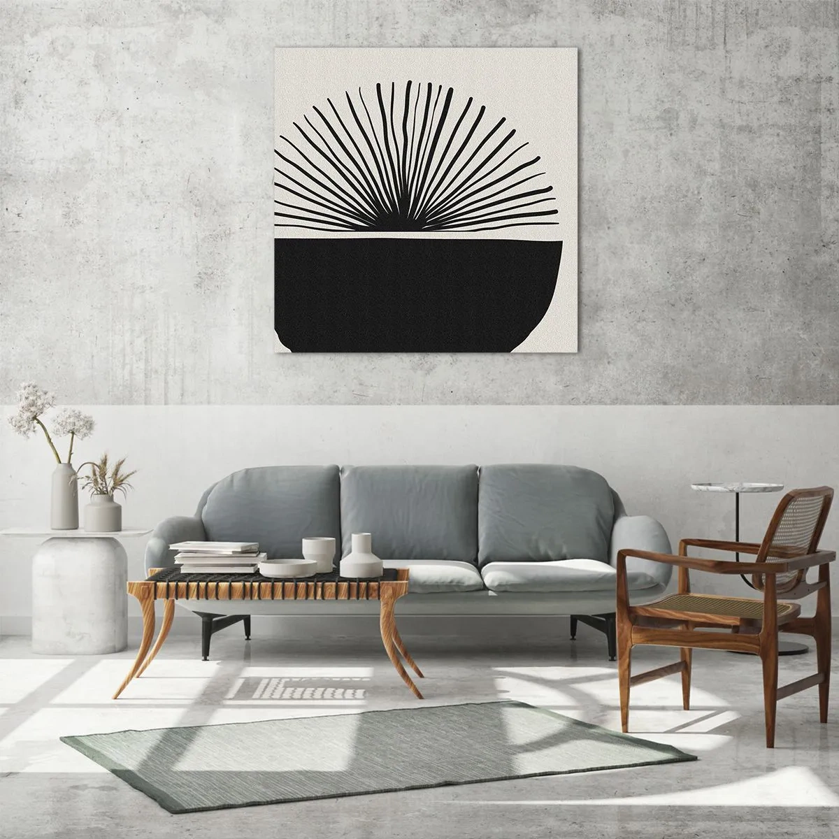 Obraz na skle - Viac možností - 70x70 cm