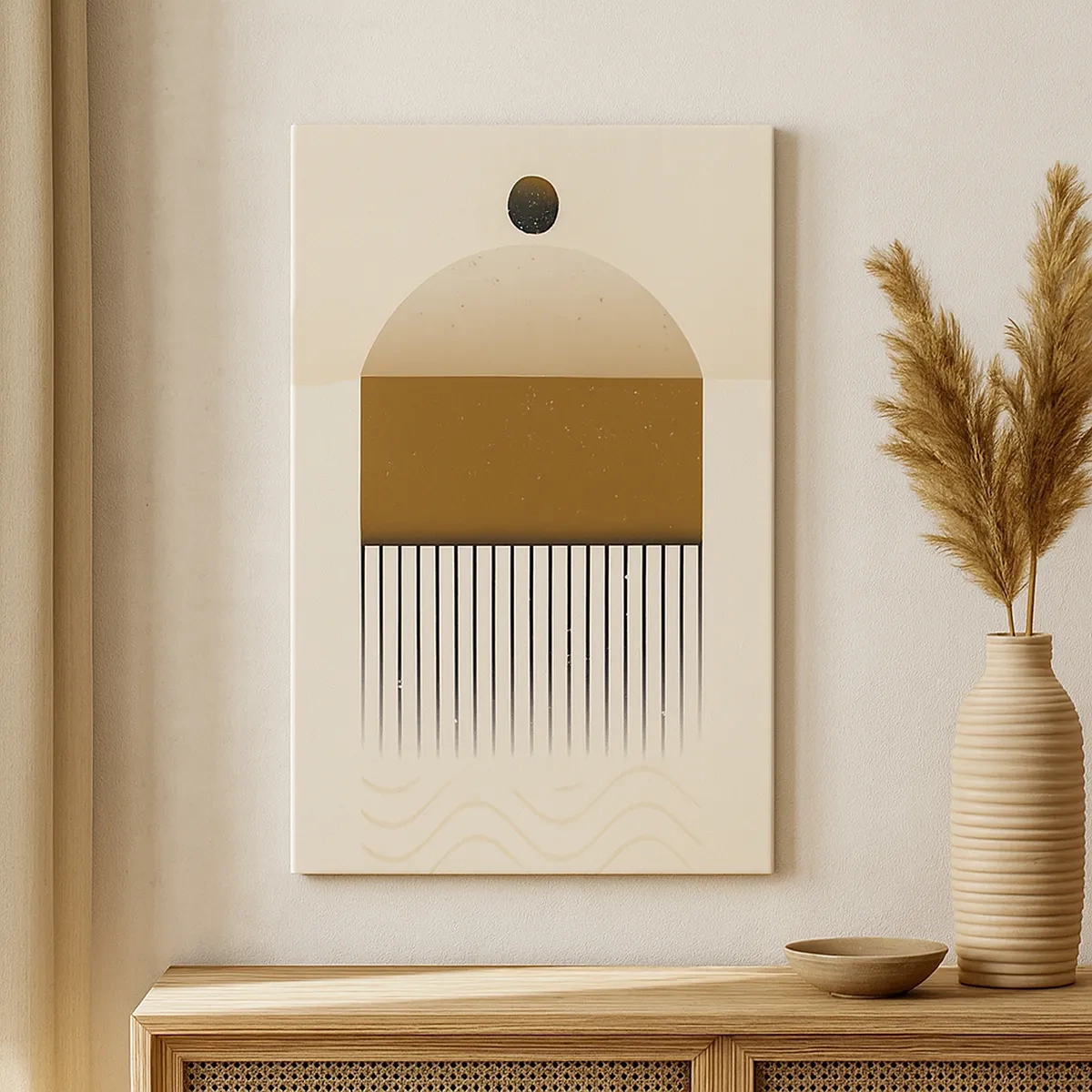 Obraz na plátne - Rôzne stavy - 50x70 cm