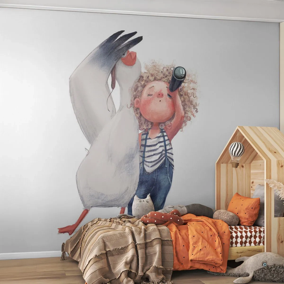 Fototapeta Premium Sand - Plán na skvelú cestu - Pre deti, Priateľstvo, Dievča - 100x70 cm