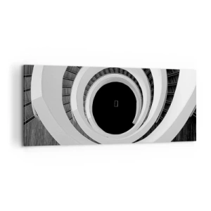 Obraz na plátne - K podstate vecí - 100x40 cm
