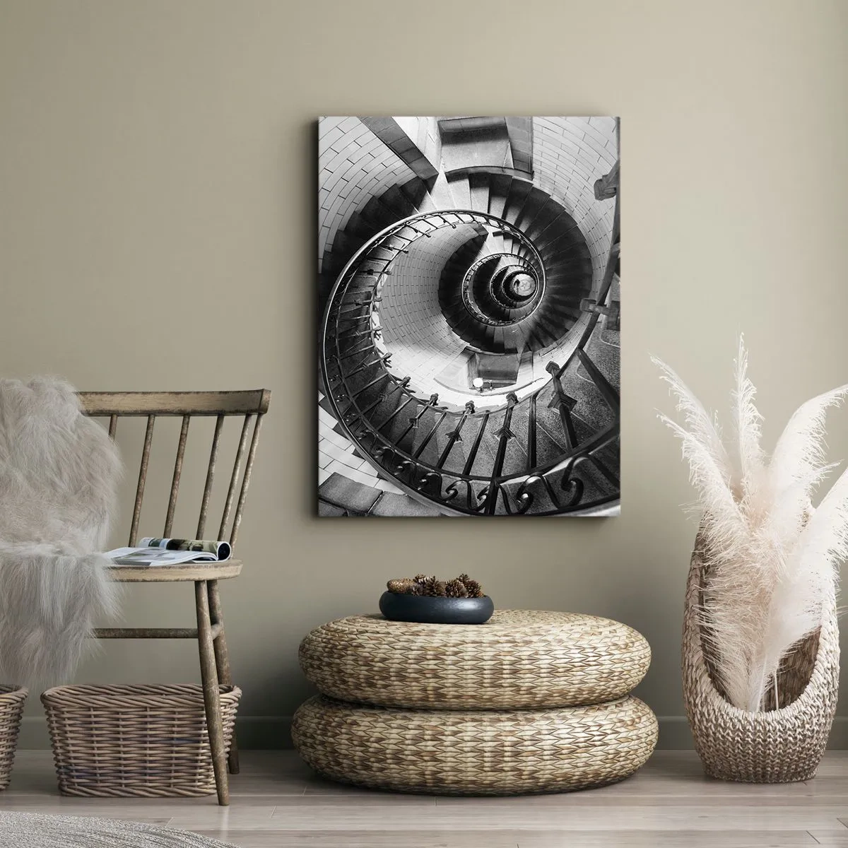 Obraz na plátne - Len vyššie a vyššie - 50x70 cm
