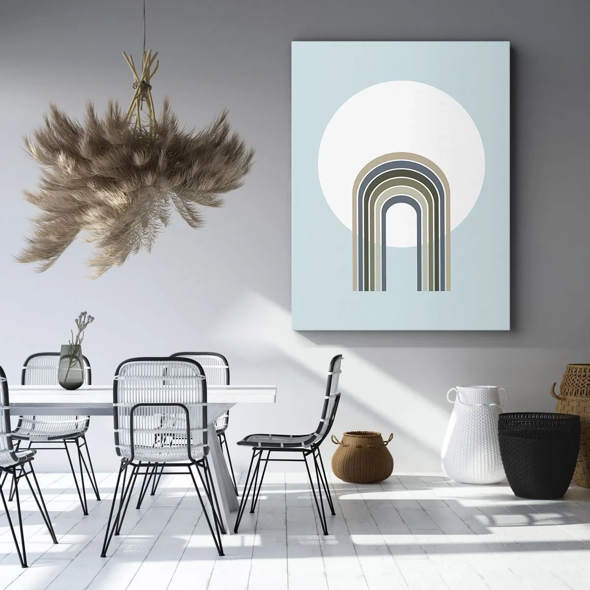 Obraz na plátne - Neodolateľná príťažlivosť - 80x120 cm