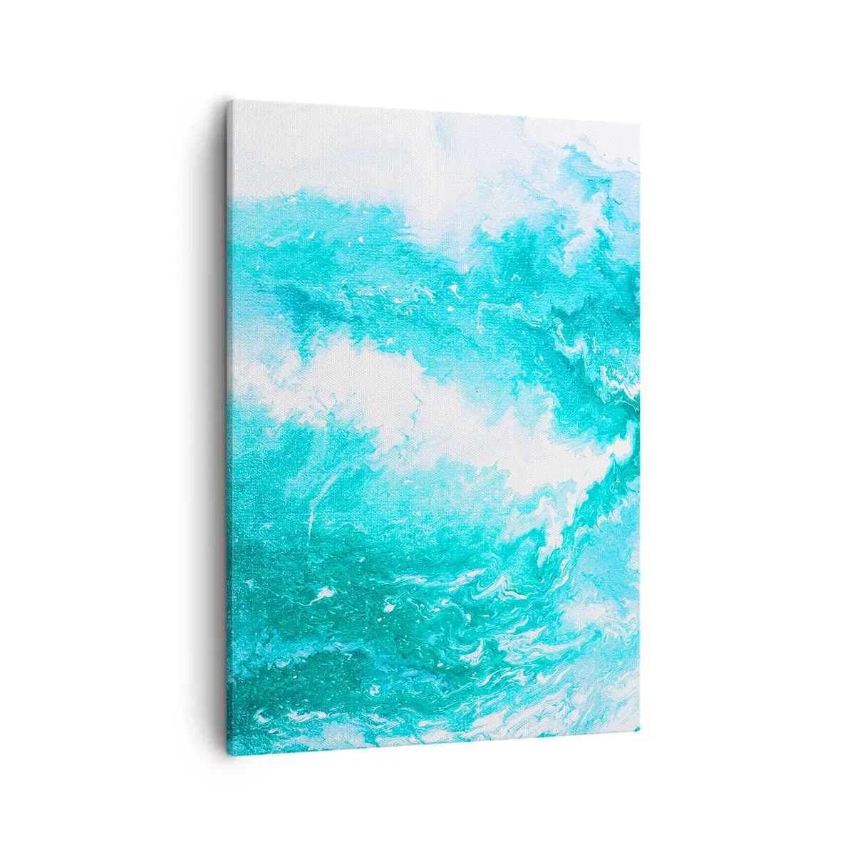 Obraz na plátne - V jadre živlu - 50x70 cm