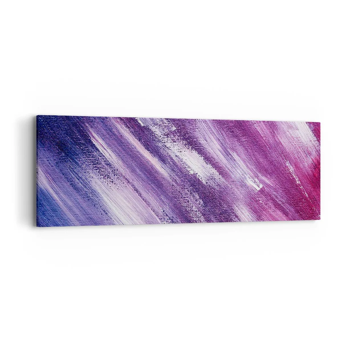 Obraz na plátne - Keď fúka slnečný vietor - 90x30 cm