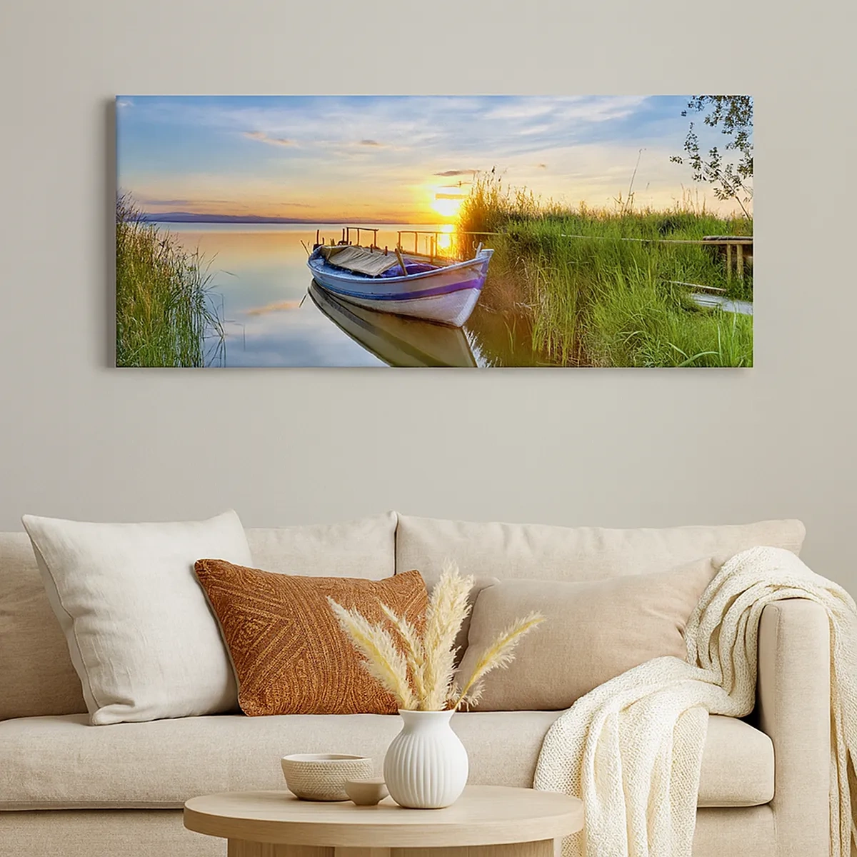 Obraz na plátne - Zátoka splnených snov - 30x30 cm