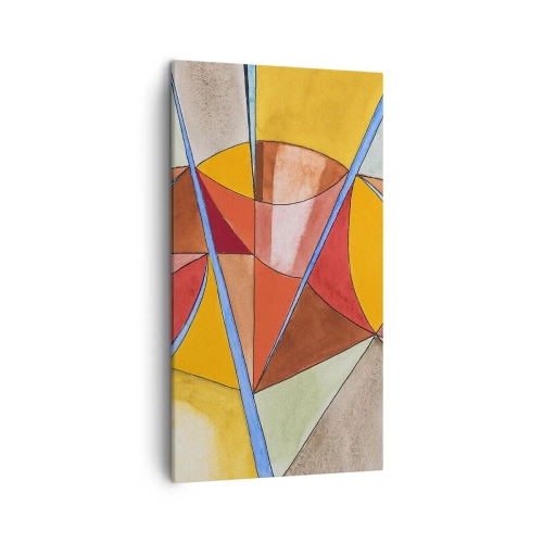 Obraz na plátne - Kolotoč, kolotoč snov - 45x80 cm