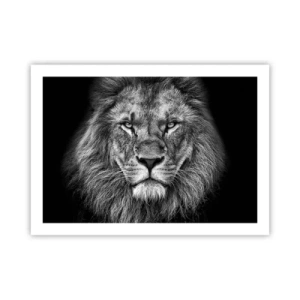 Plagát - V korunovačnom odeve - 70x50 cm