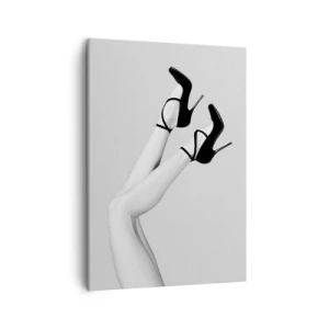 Obraz na plátne - Hore nohami - 50x70 cm