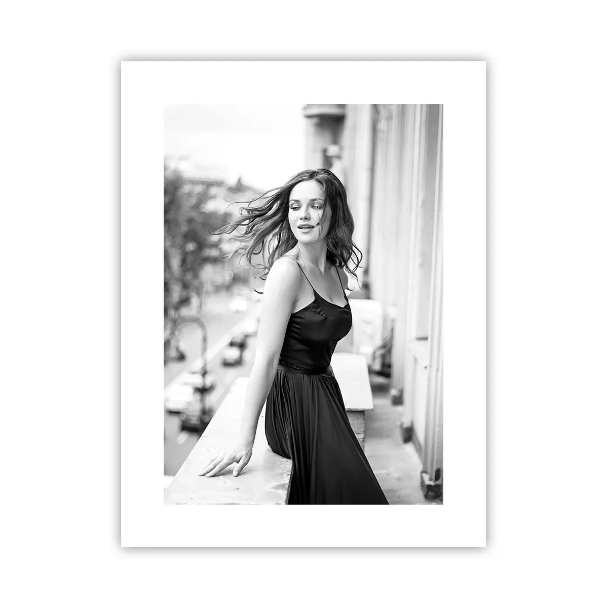 Plagát - Určite Parížanka - 30x40 cm