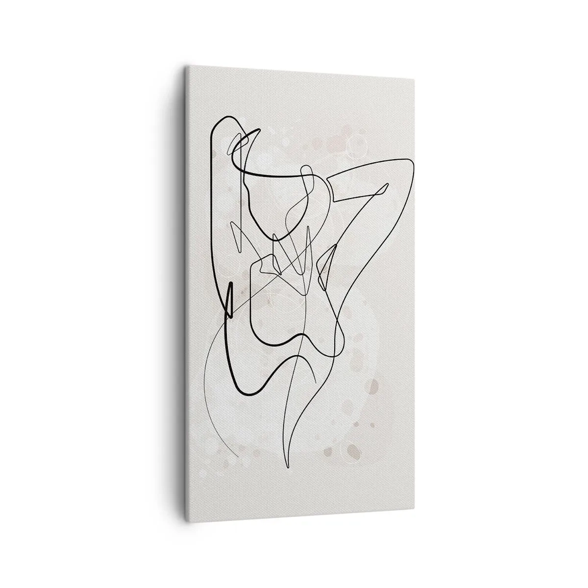 Obraz na plátne - Umenie zvádzania - 45x80 cm