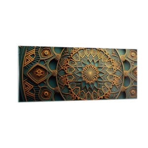 Obraz na skle - V arabskom štýle - 100x40 cm